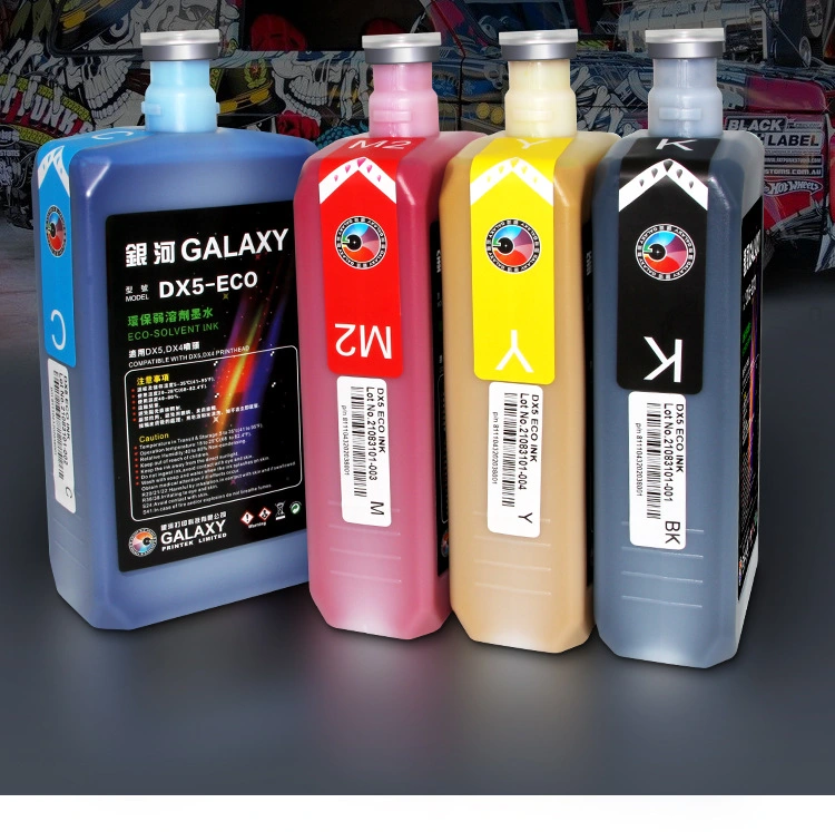 Cheaper Price Eco Solvent Ink Digital Printing Ink for PP Synthetic Paper