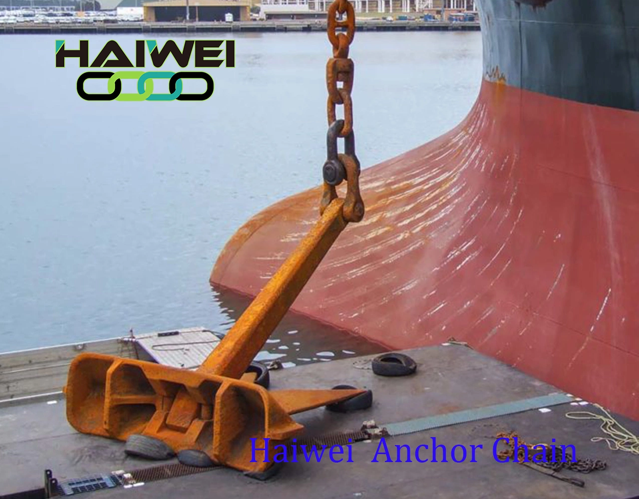 46mm Stud Link Marine Used for Anchor Chain for Ship