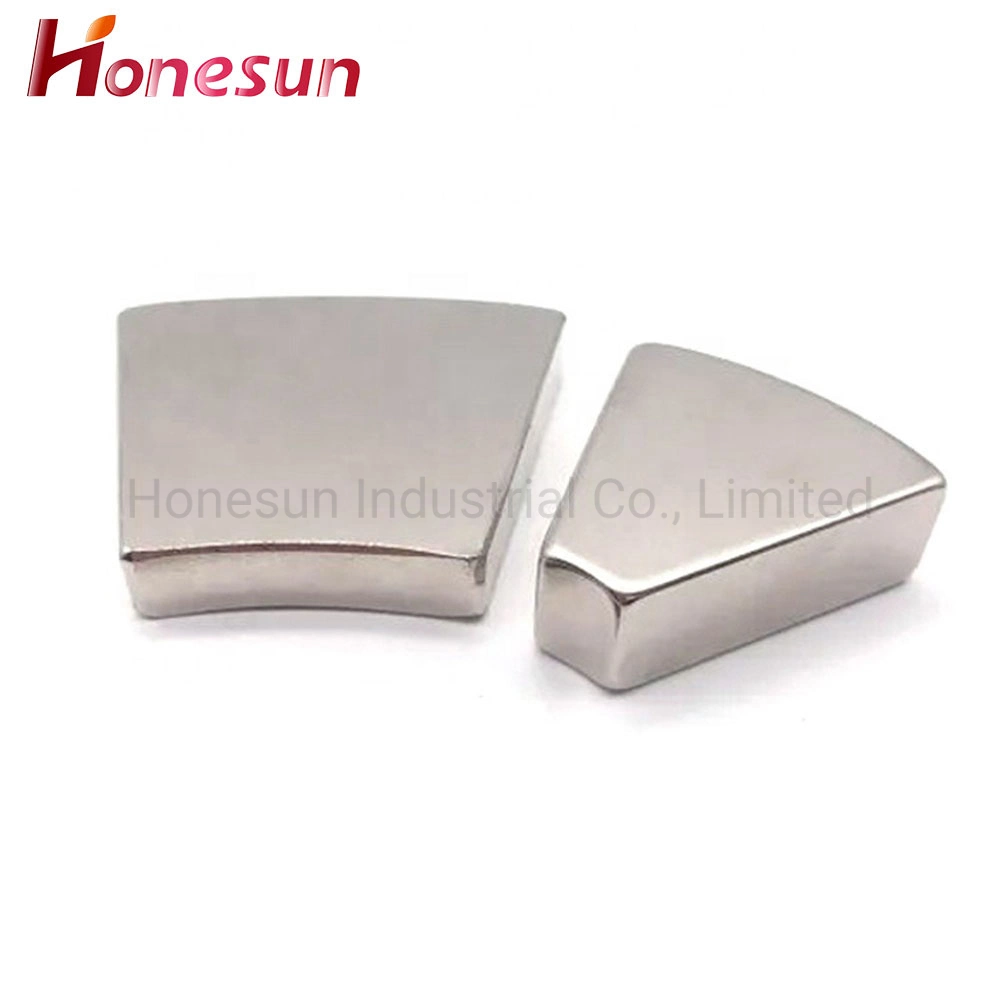 High Grade Nickel Coating Rare Earth Permanent Tile/Arc/Segment Motor Magnet