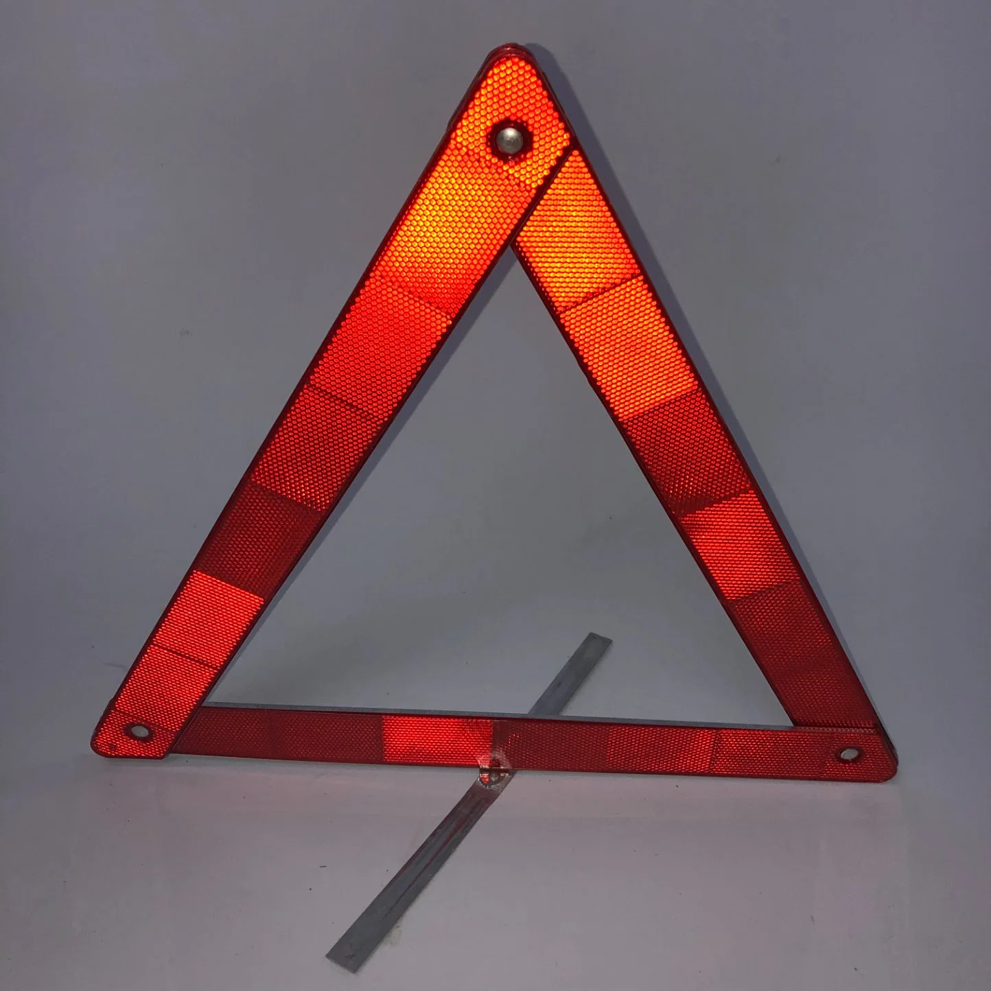 Red Safety Emergency Breakdown Triangle