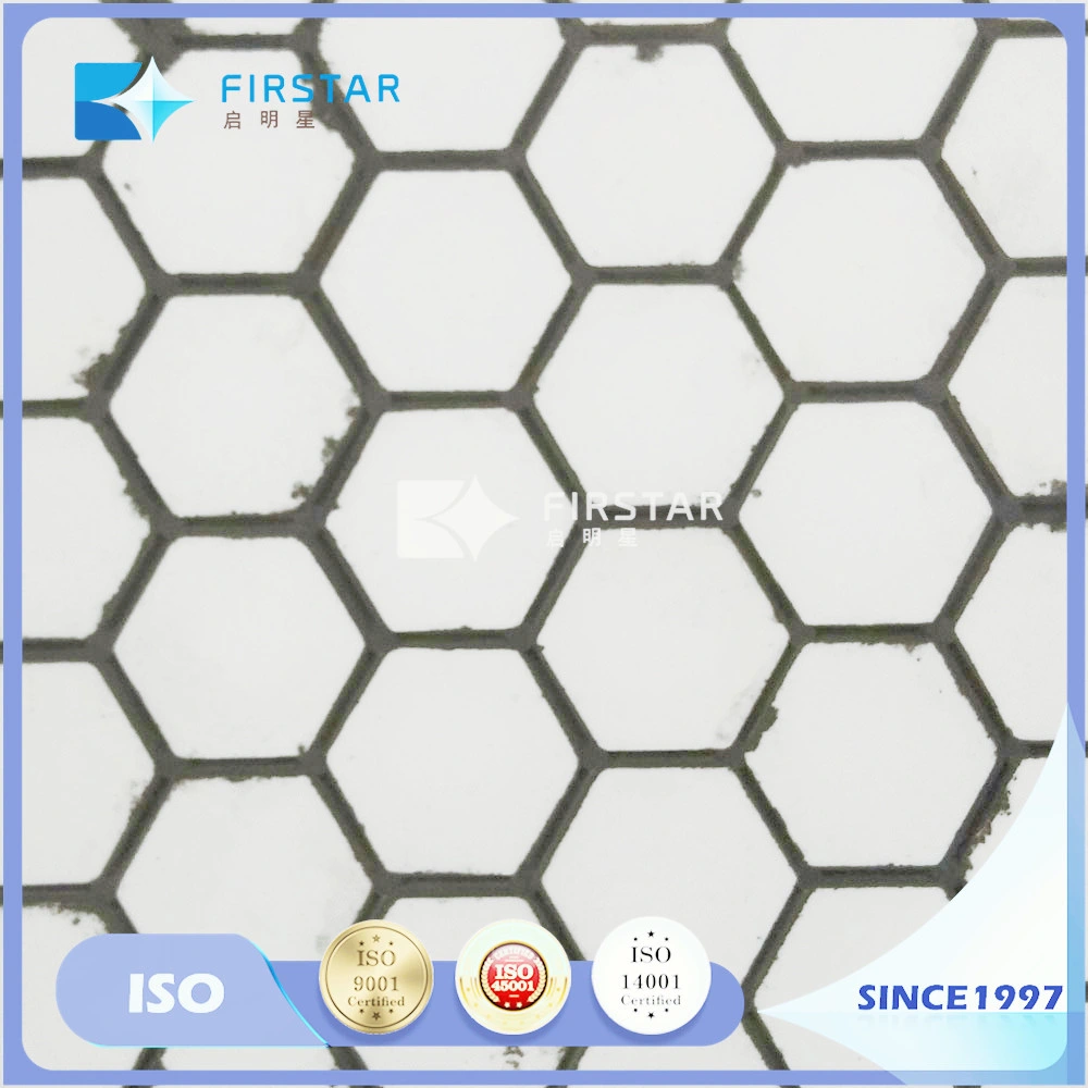 Wear Resistant Steel-Rubber-Ceramic Panel Liner Vulcanized Ceramic Products From ISO Factory