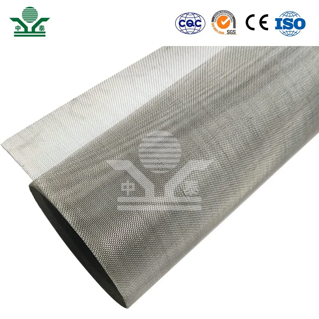 Zhongtai Security Rat proof Window Screen Китай Поставщики malleable Stainless Сетка из стальной проволоки 1.5 X 25 M оцинкованная сетка для насекомых