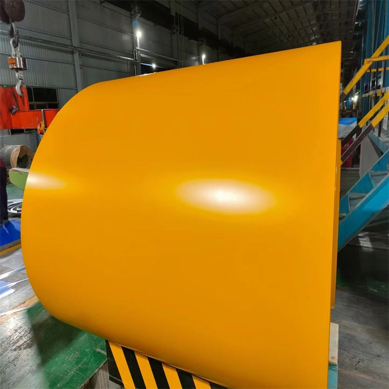 High quality/High cost performance  0.5*1220mm PVC Plastic Film Color PPGL Prepainted Steel Coil PPGI Sheet Metal