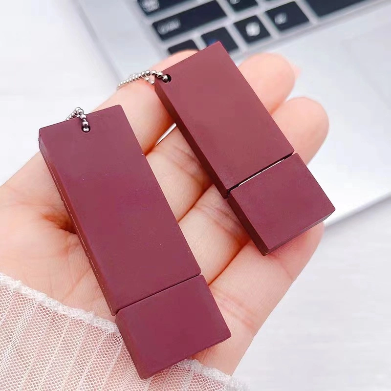 Creative Chocolate U Disk for Promotional PVC Customized Gift USB Flash Drive