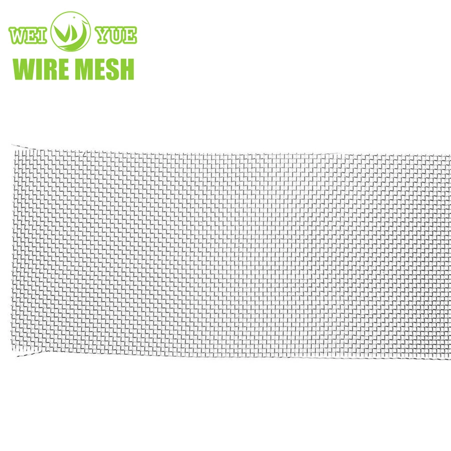 Stainless Steel SUS304 304L Hardware Cloth Square Filter Wire Mesh for Drain