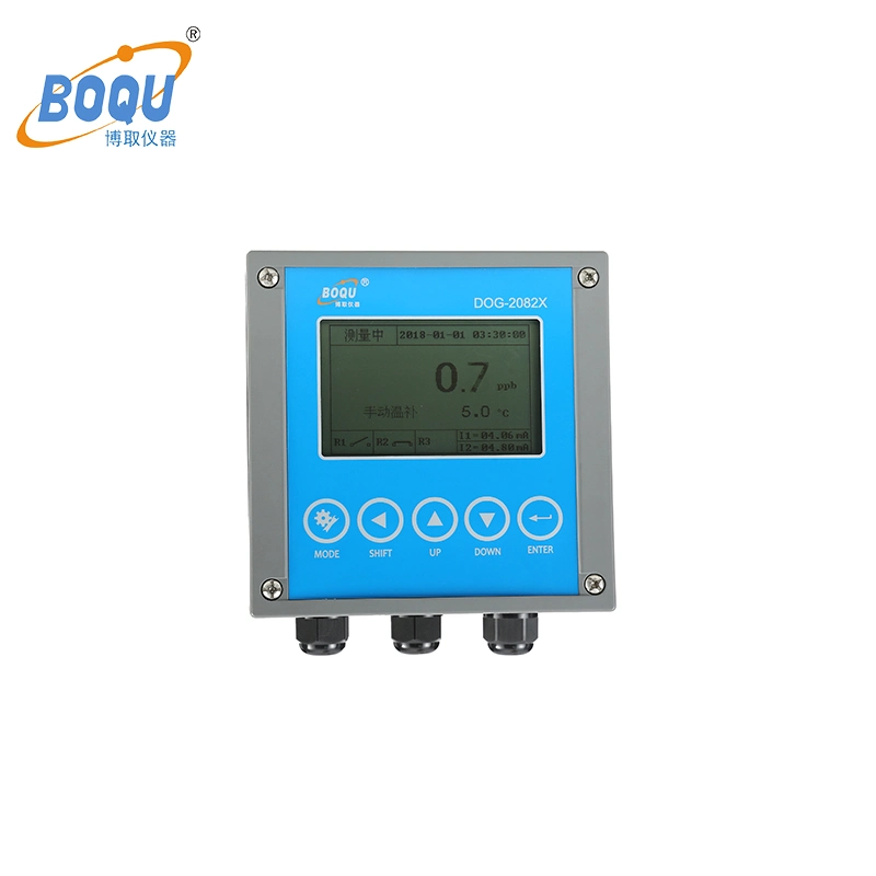 Boqu Dog-2082X Sterilization Hight Temperature Online Oxygen Sensor Cost Digital Dissolved Oxygen Meter/Analyzer