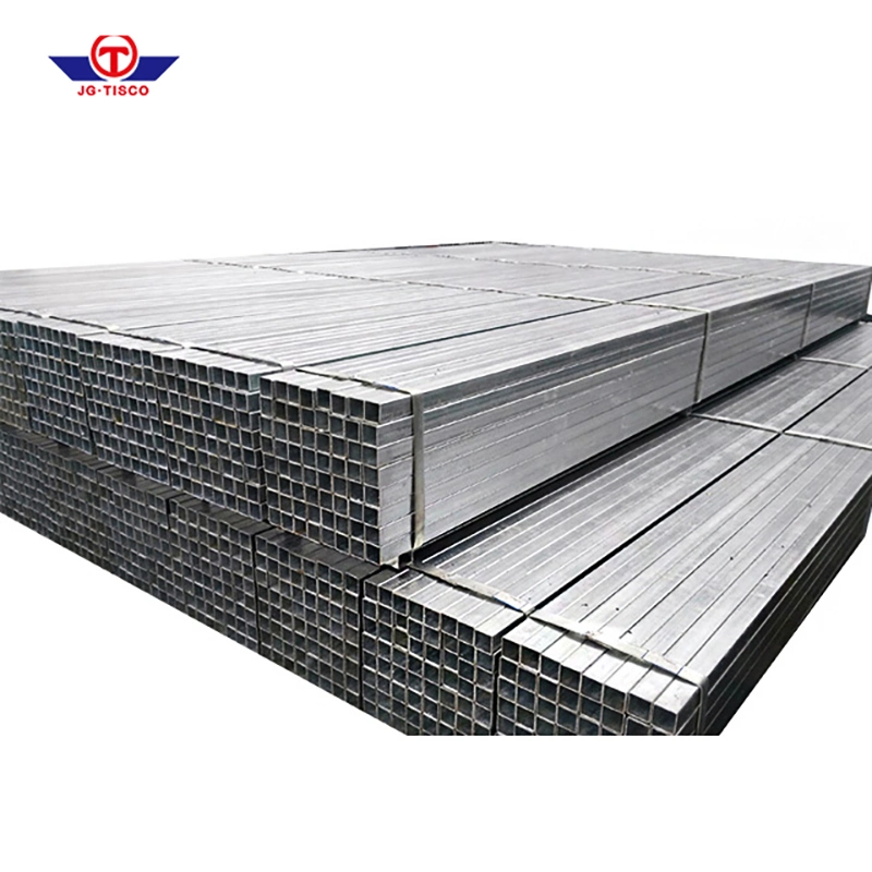 La oferta China Q195 Low Carbon negro acero galvanizado en caliente Squaretube revestimiento