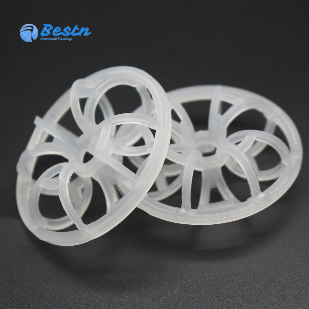 Plastic PP PE Rpp PVC Teller Rosette Ring