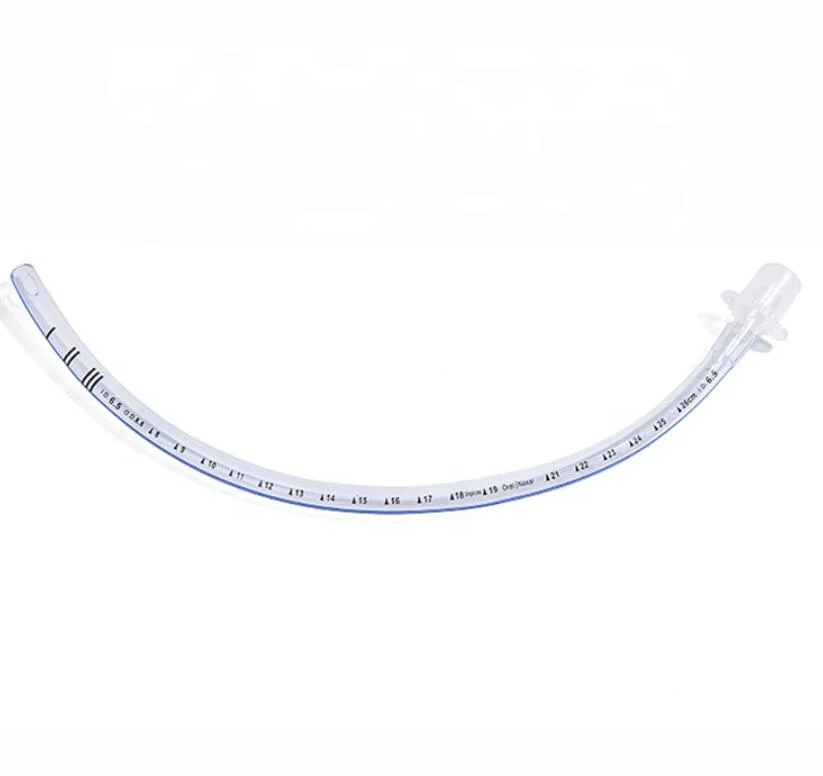 La Chine produits/fournisseurs. PVC renforcé de grade médical Tube endotrachéal avec un haut volume de basse pression brassard