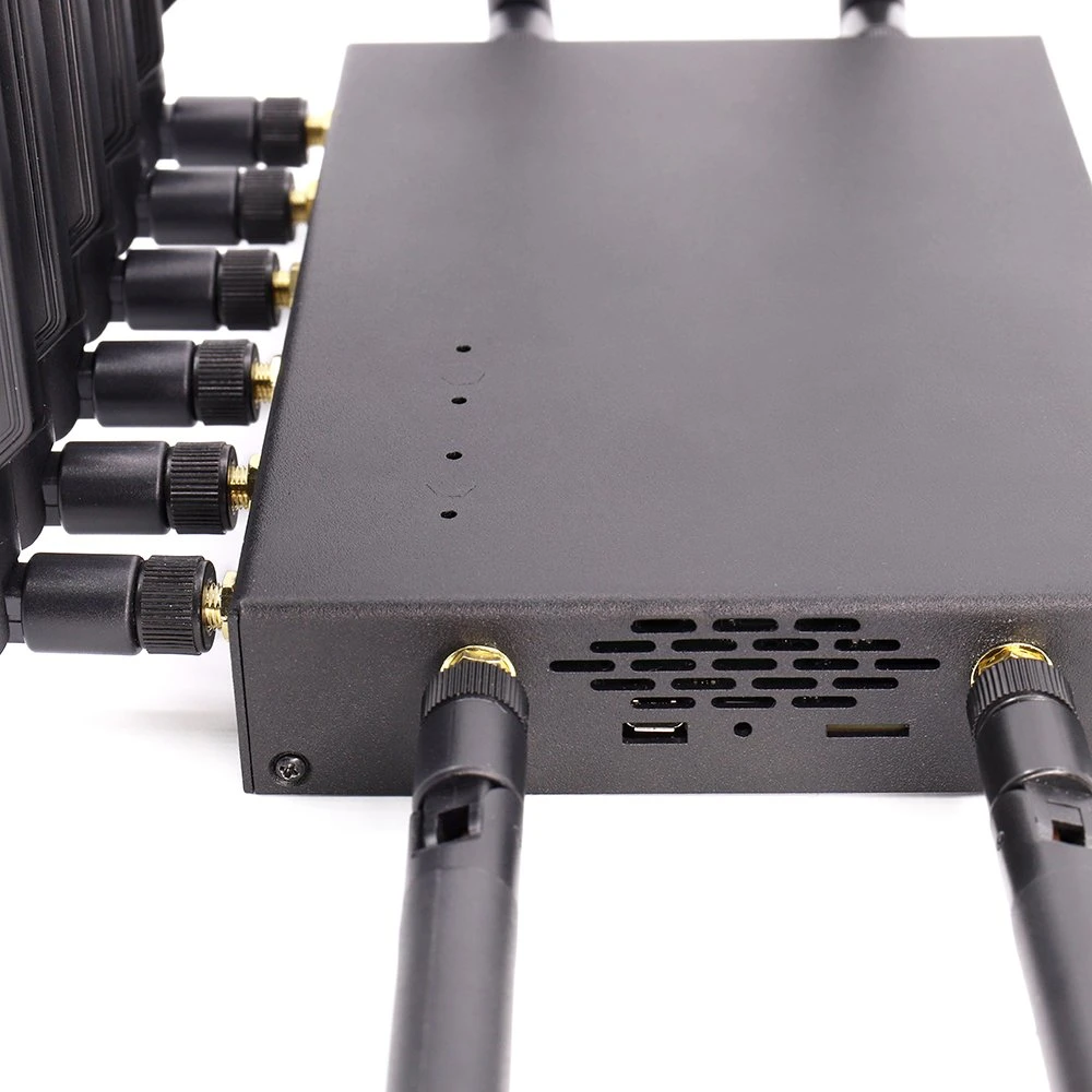 Sunhans 4G 5G LTE6 Port Gigabit modem WiFi hotspot sans fil double bande de 1800Mbps routeur WiFi intérieure
