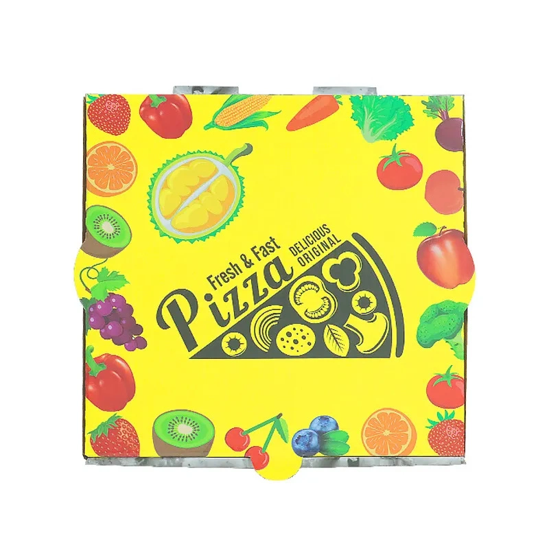 Pizza/Fast Food Packaging Paper/Cardboard High-Quality