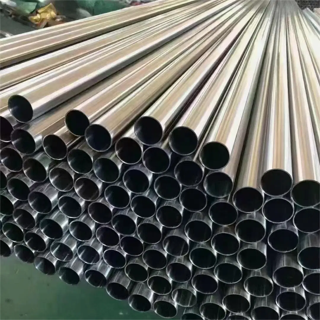 Factory Price 304 Stainless Steel Pipe ASTM A312 Stainless Ss Welding Round Section Price Stainless Steel Pipe Tube