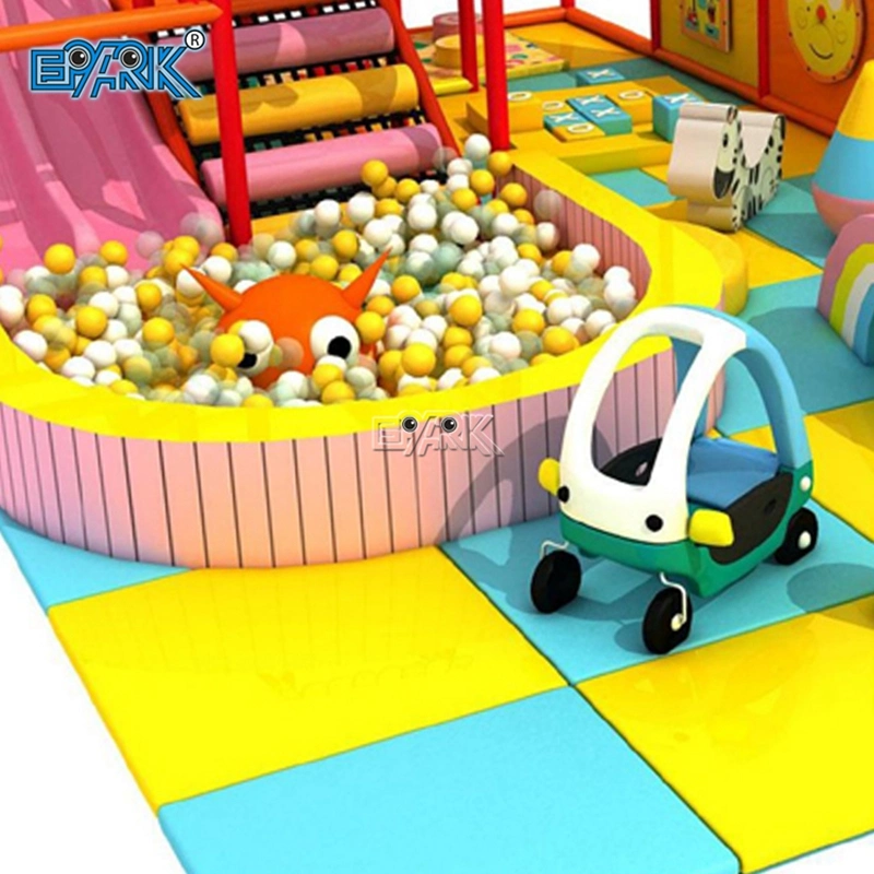 Soft Play enfants équipement de terrain de jeu intérieur pour enfants équipement de jeu pour enfants