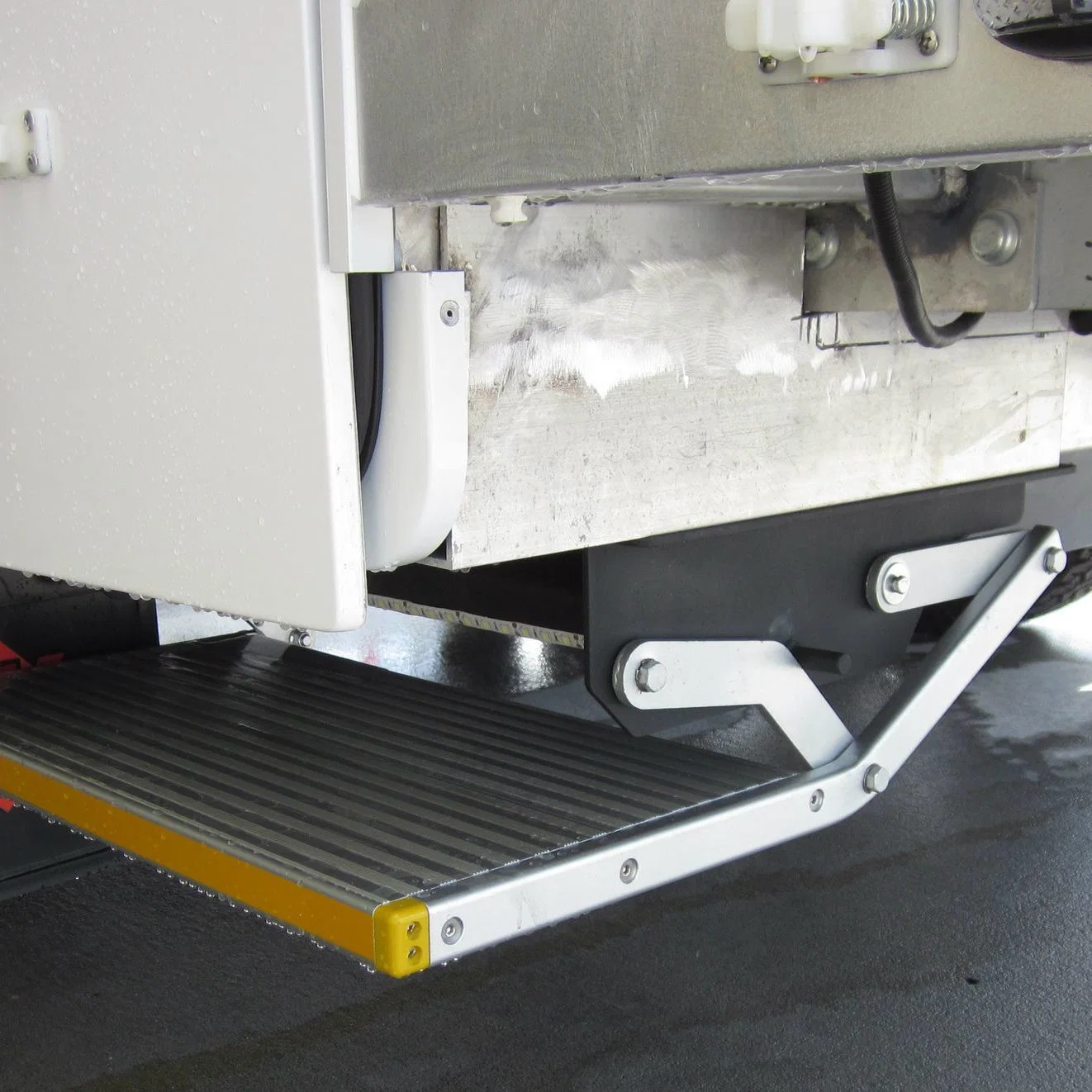 Single Electric Folding Step for Motorhome, Motorhome Step