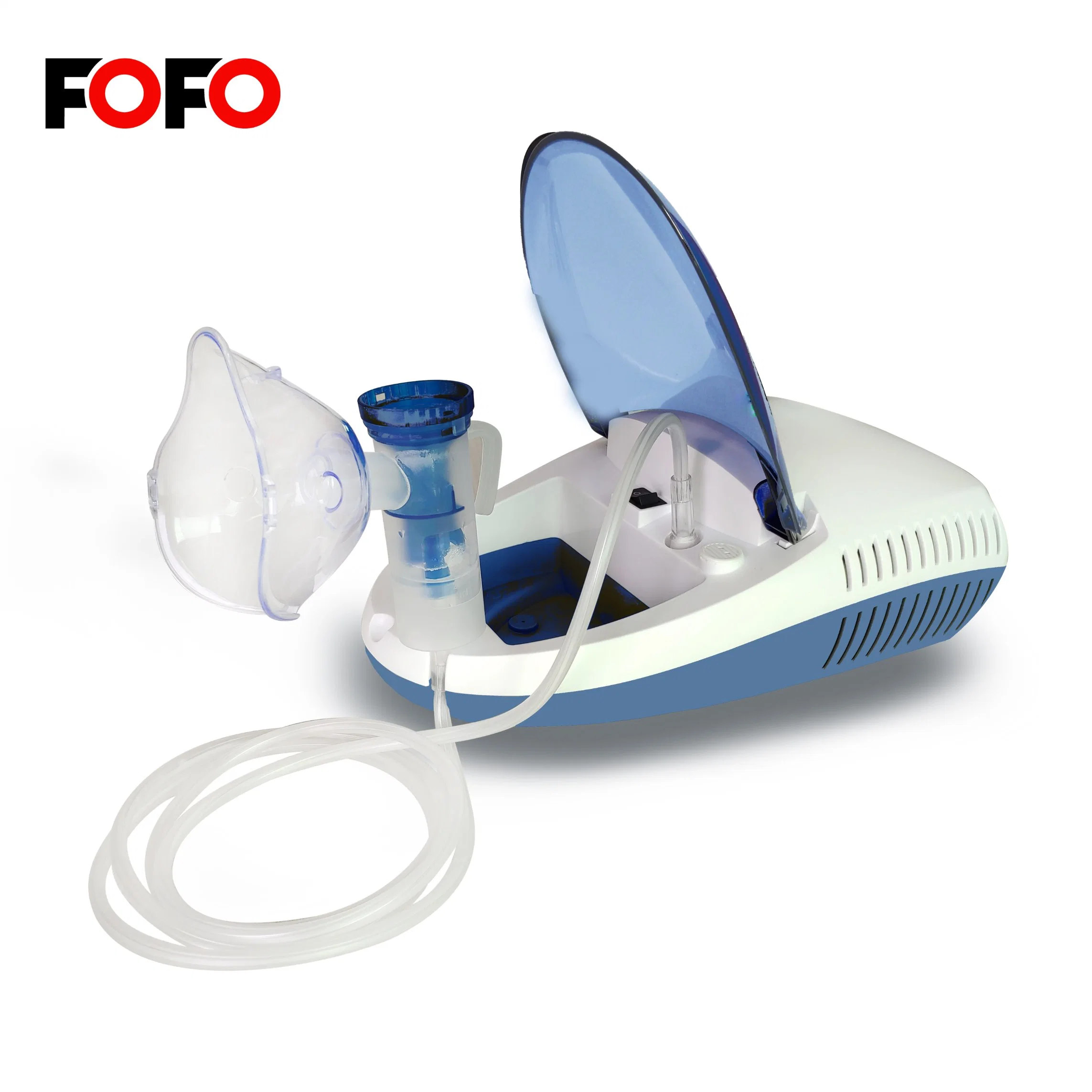 Máquina de nebulizador para niños adultos bebés Albuterol sistema compresor portátil