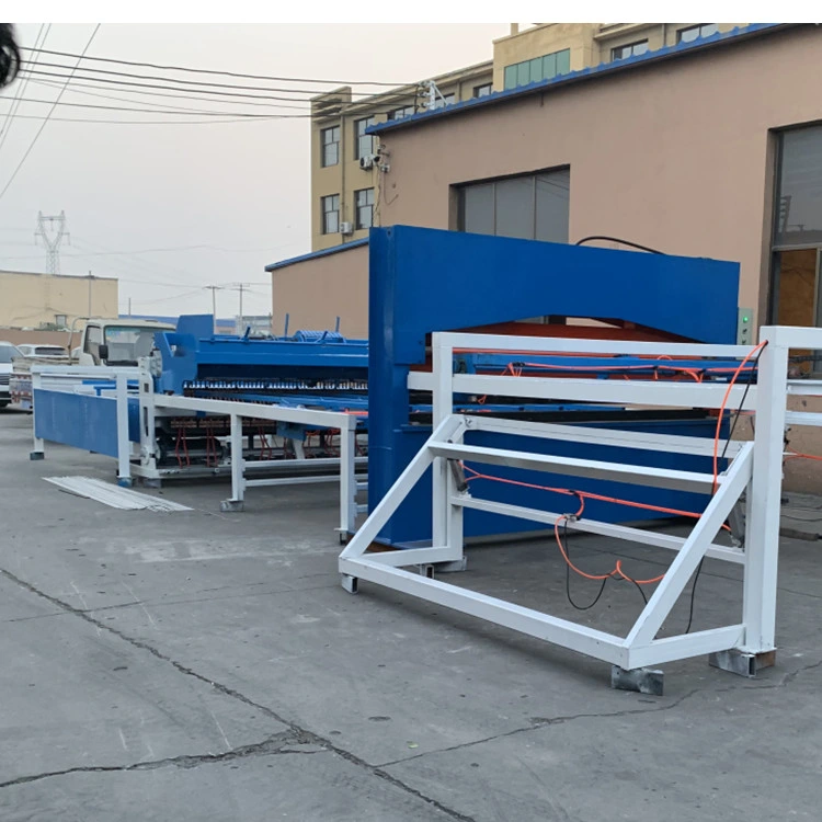 Fully Automatic Steel Wire Mesh 3D Fence Panel Welding Machine Price