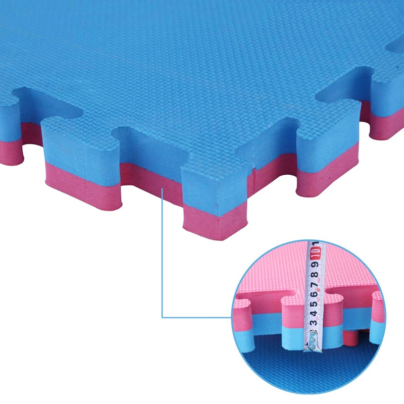 Flexibility Anti Slip Surface Blocked Interlinking EVA Exercise Foam Mat