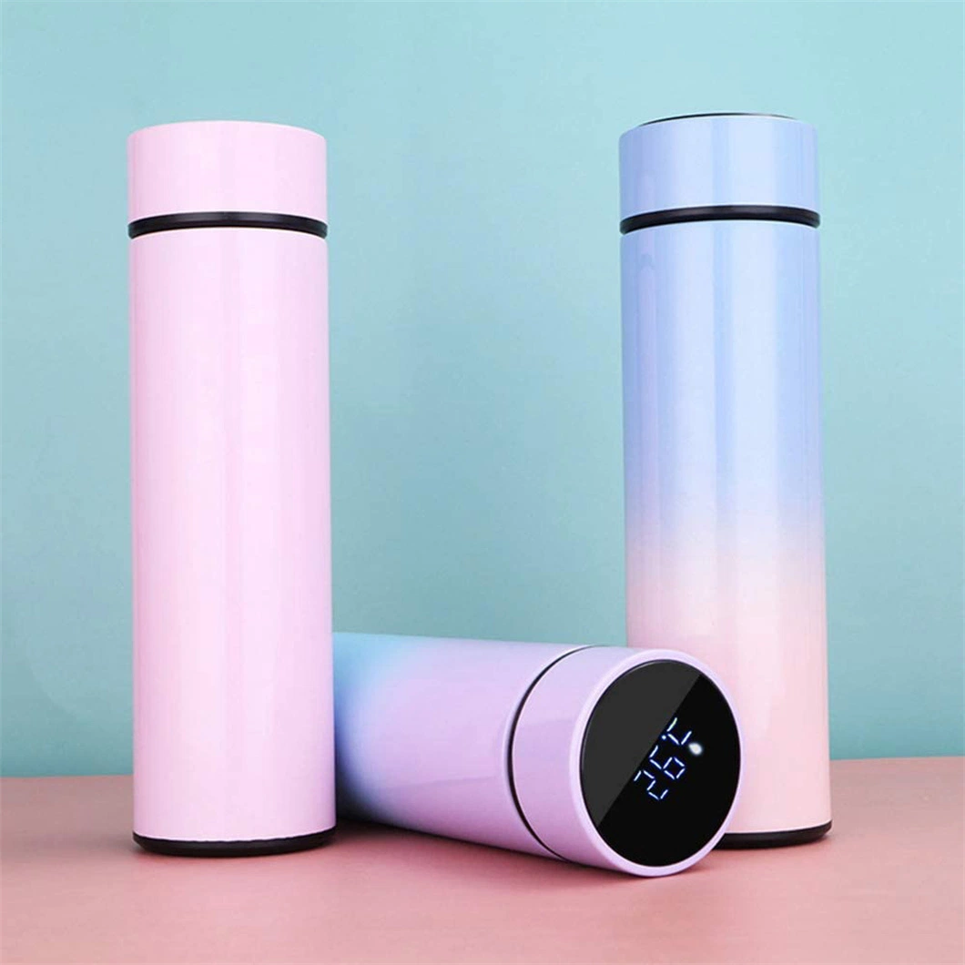 Neue Smart Thermos Edelstahl-Cup mit digitaler Temperaturmessung