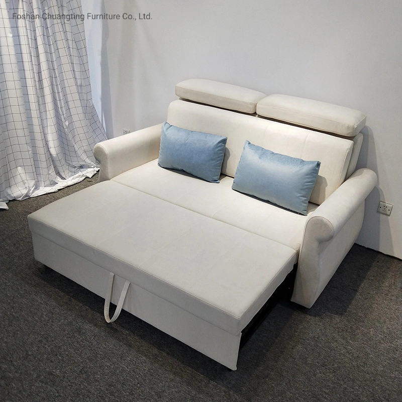 Hot Sale Folding Sofa Cum Bed Modern Design Sofabed Living Room and Villa Furniture