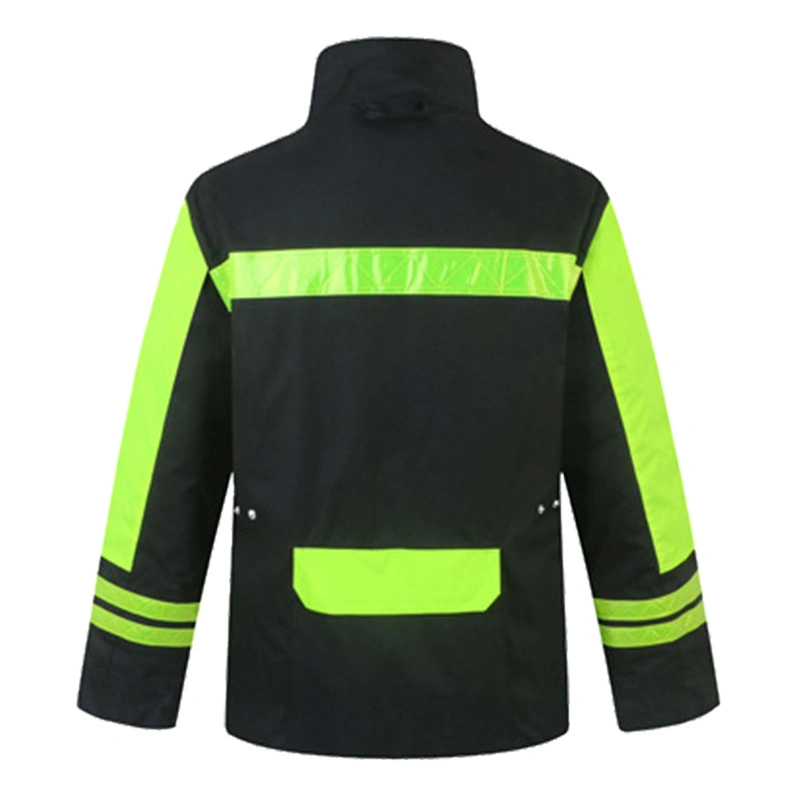 Reflector Jackets Reflective Road Winter Safety Jackets for Construction with Multiple Pockets