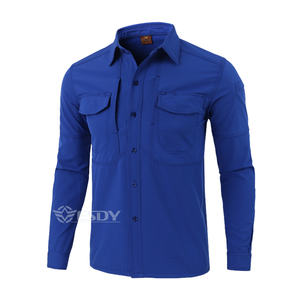 Wholesale/Supplier Winter Thermal Solid Thickness Fleece shirt