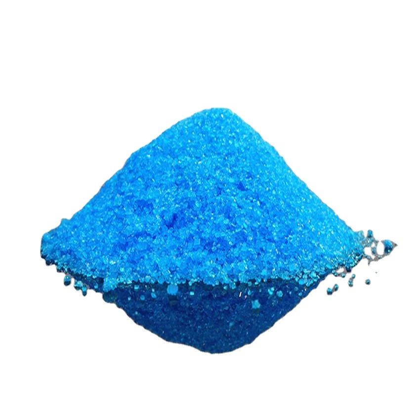 Le CuSo4 industriels en cuivre du sulfate de cuivre cristal bleu 98 %