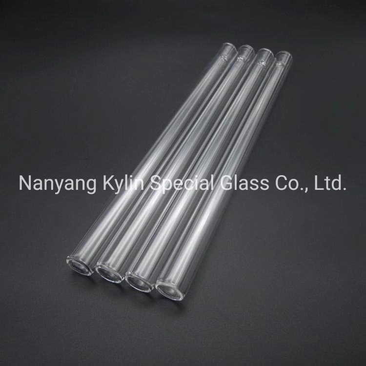 Paredes duplas Heat-Resistant personalizado Quartzo Condensação do Tubo do Cilindro de vidro de tubos de vidro