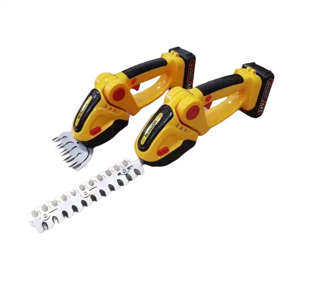 Double Blade Cordless Hedge Trimmer with CE GS