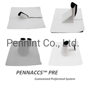 Pre-Fabricated Tpo Base Wrap Component Tpo Single-Ply Roof