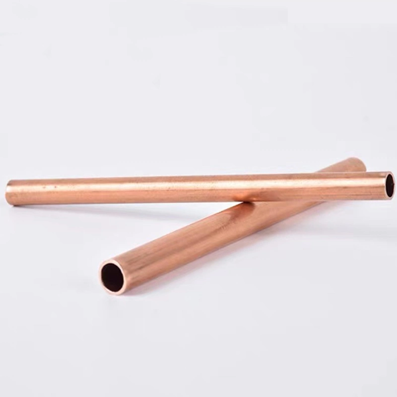 Copper Heat Pipes for Industrial Construction Large Diameter AC Copper Tube Price