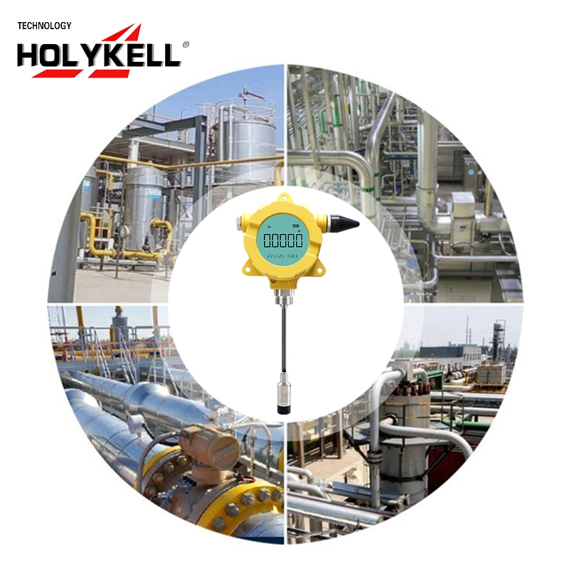 عرض Holykell LCD 4G GPRS Wireless NB-IoT Lora Water Liquid مستشعر المستوى