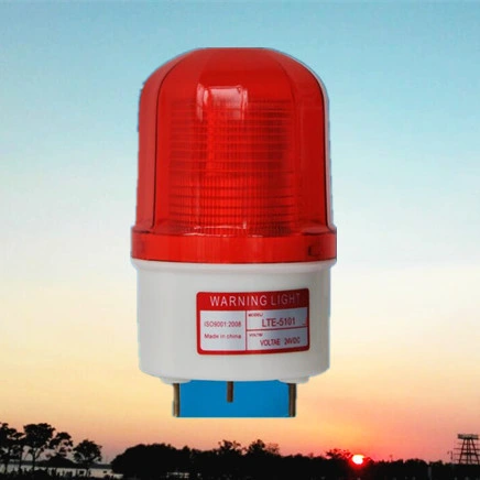 Industrial LED Strobe Light, Sound and Light Alarm (LTE-5101)