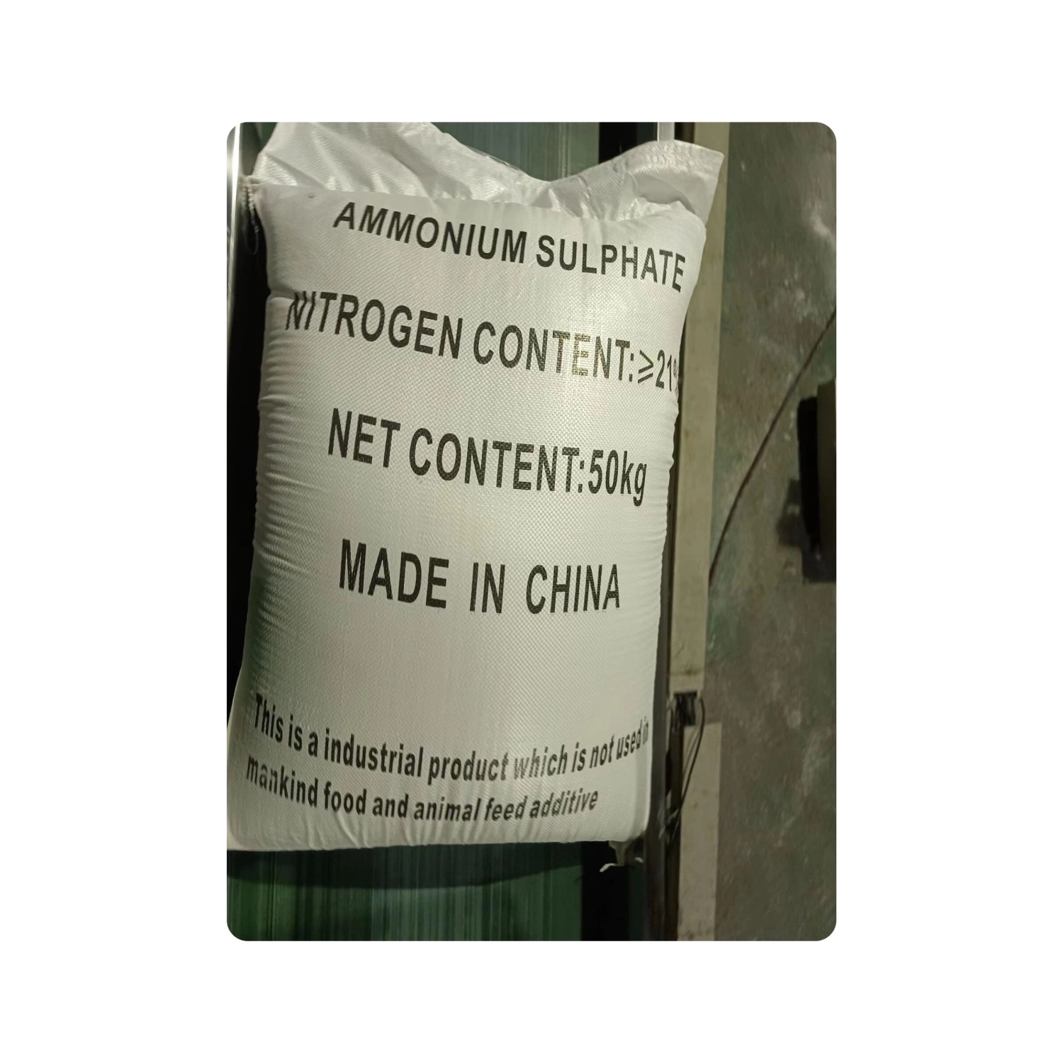 Agriculture Grade Ammonium Sulfate for Fertilizer