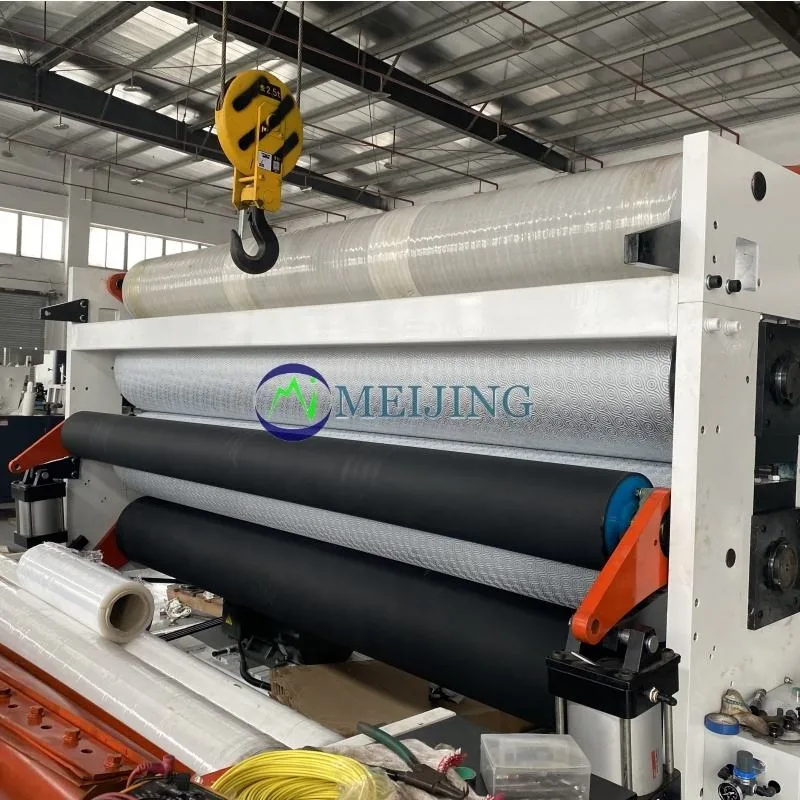 Machine Glue Laminating Full Embossing Toilet Paper All in One Tissue Paper Making Machine with Factory Direct Sale Price