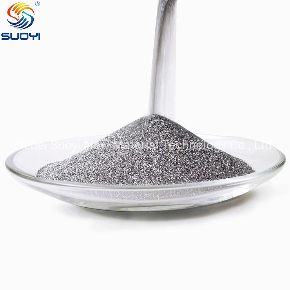 Suoyi Factory Supply Spherical Metal Chromium Powder Cr for 3D Printing or Spraying