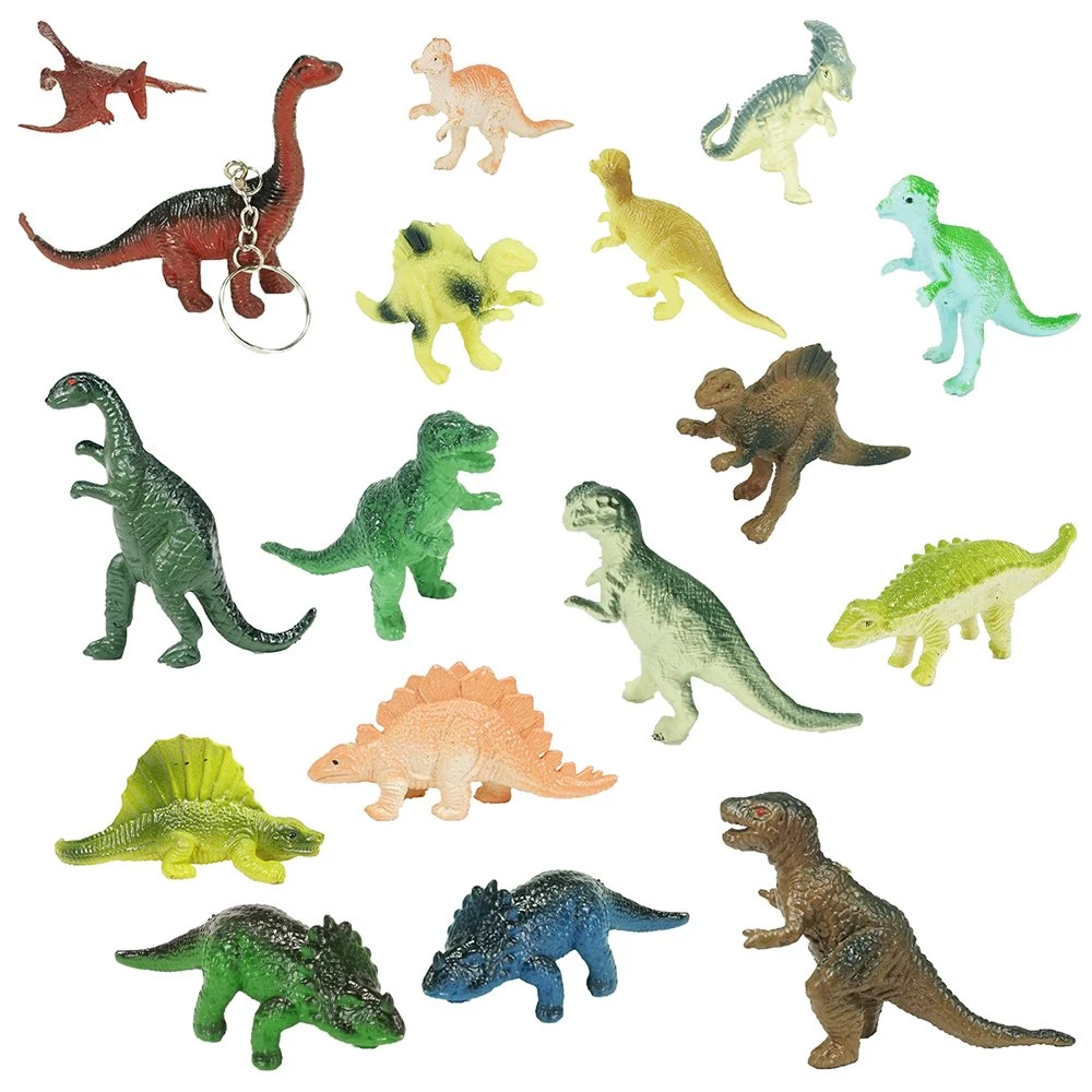 Novos modelos de animais de plástico do Design Toys Kit Dinossauros realistas Animal Figuras