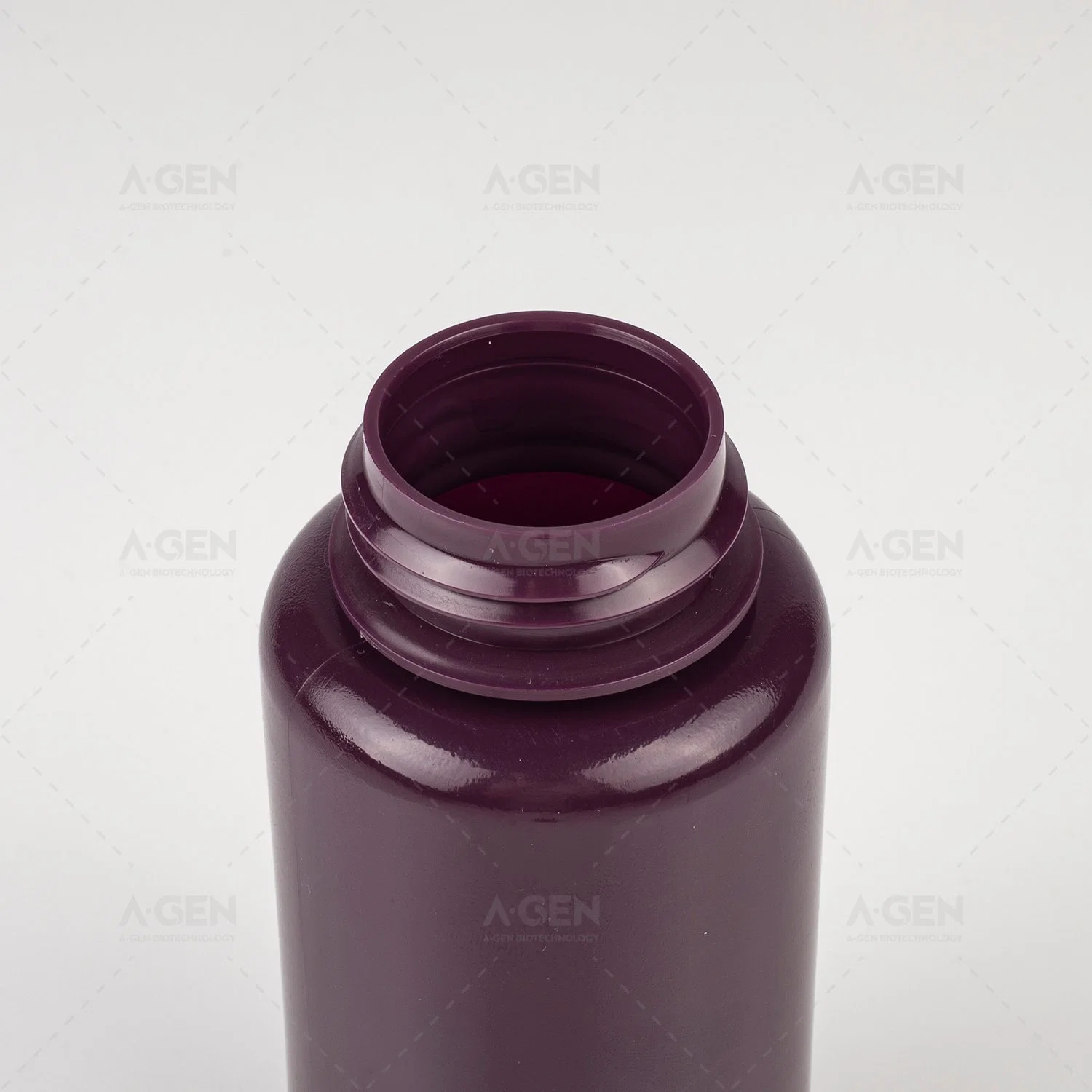 HDPE Wide Mouth Lab Supplies 8ml 15ml 30ml 60ml 125ml 250ml 500ml 1000ml Brown with Screw Cover Reagent Bottle