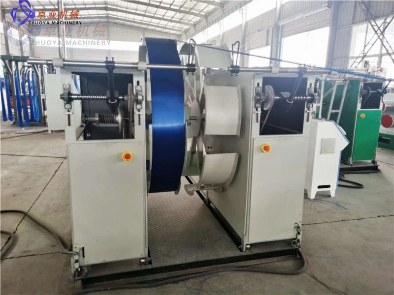 Polyester Fiber Production Machines/Pet Filament Extruder for Broom Yarn with Good Price