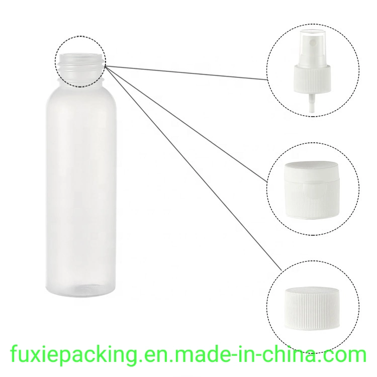 Cosmetic Kitchen Cooking Antiseptic Squeeze Sauce Spray Screw Cap Bottle
