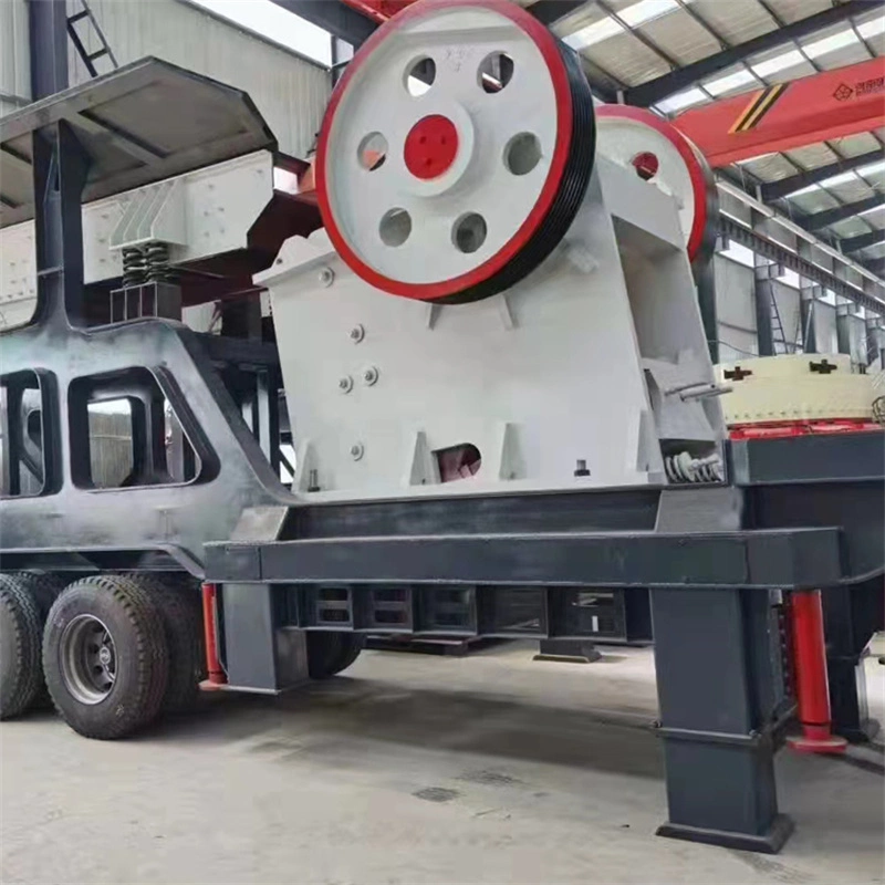 Complete Set Aggregate Gravel Crushing Line Price for 100-200 Tph Stone Jaw Crusher
