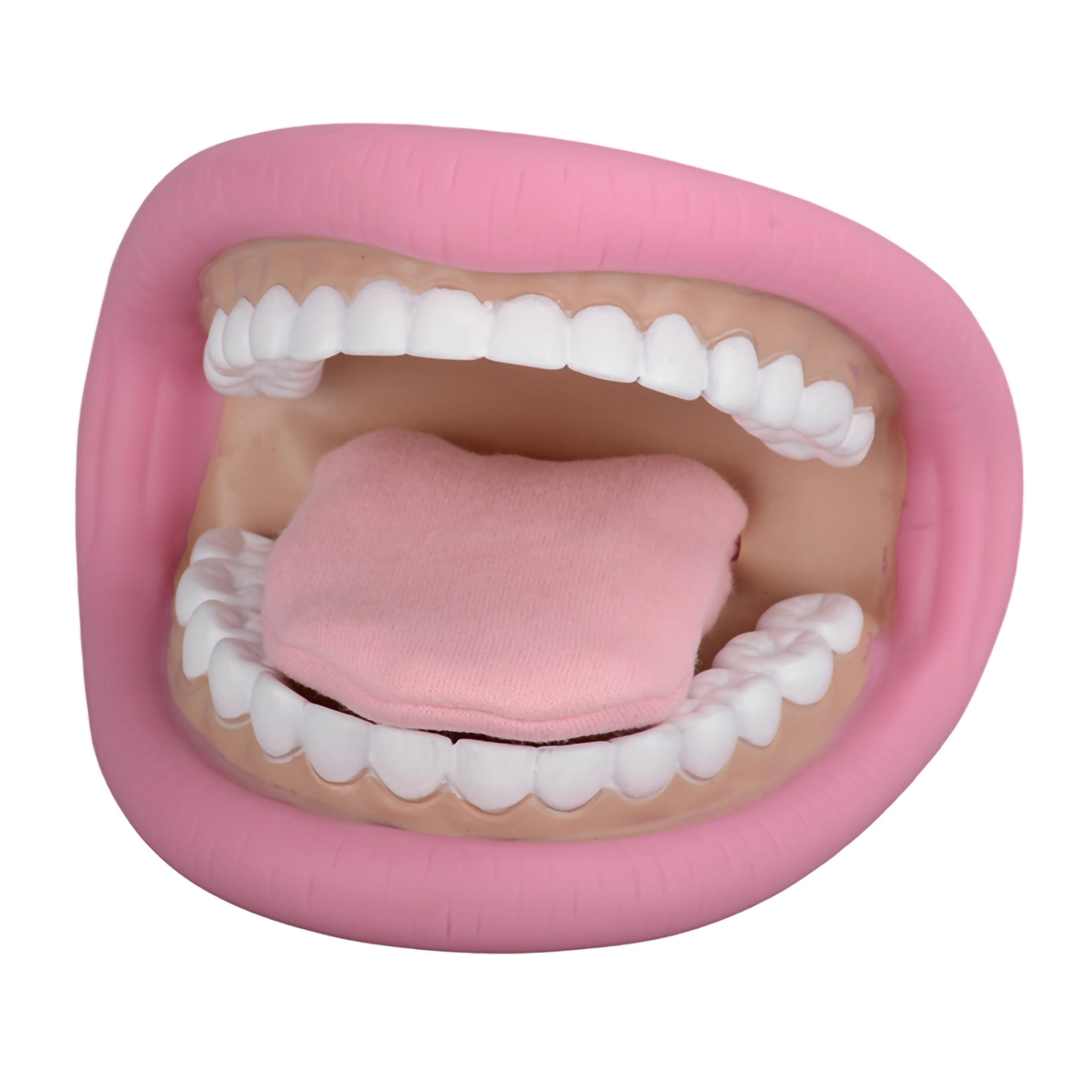 Mouth Hand Puppet with Tongue for Kids and Speech Therapy