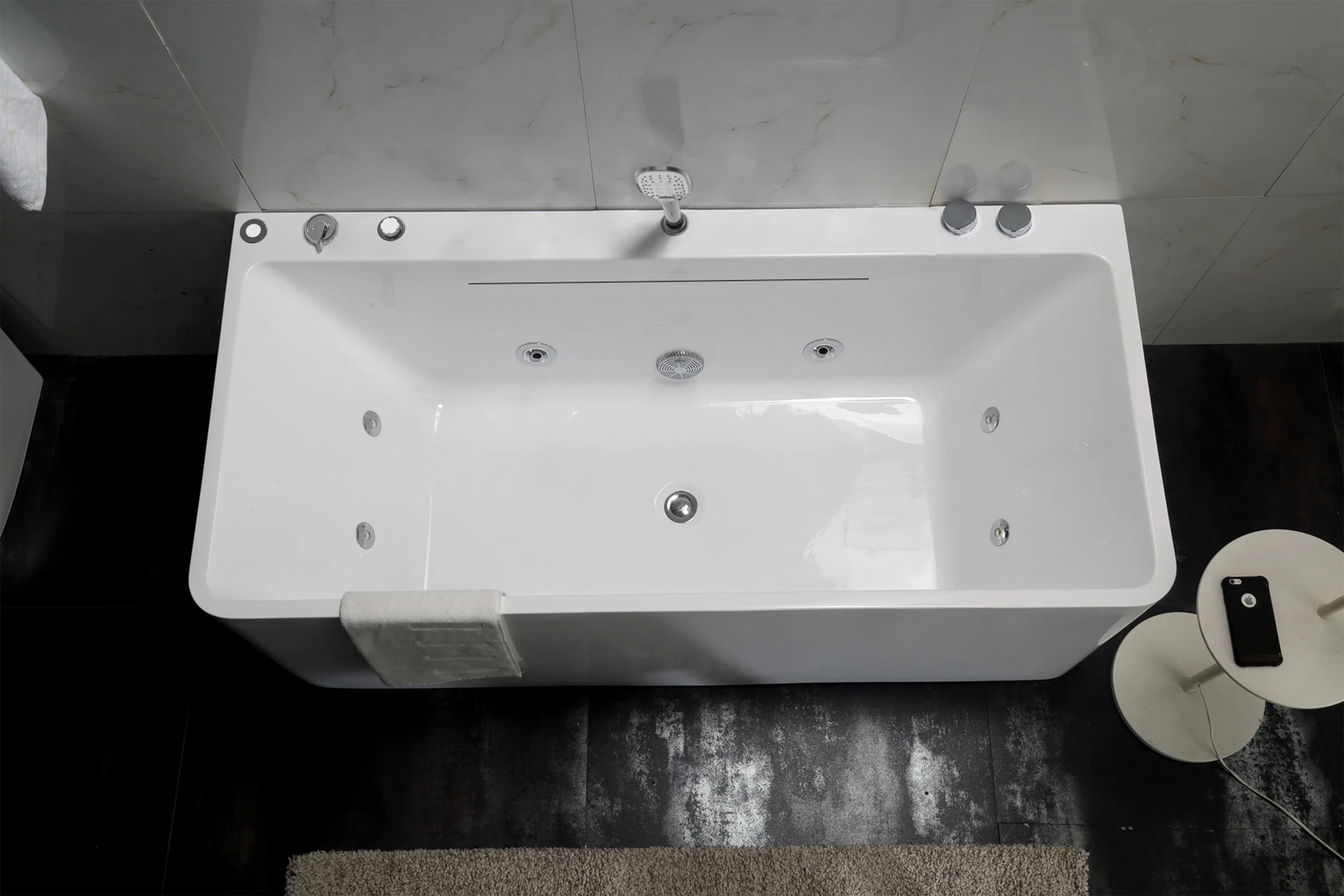 Freestanding Acrylic Bathtubs / Massage Whirlpool Bathtubs / SPA / K1313