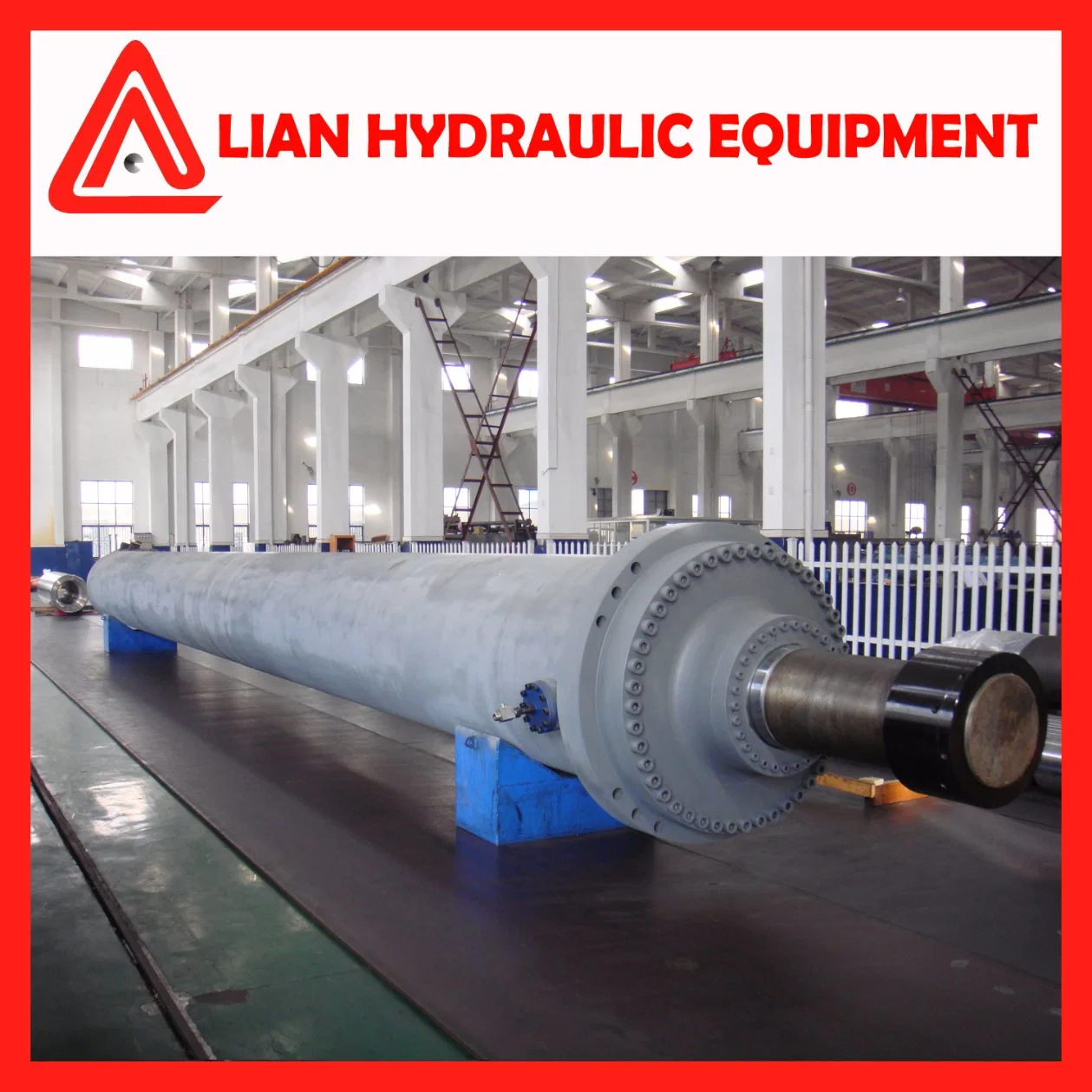 Double Acting Hydraulic Cylinder with Carbon Steel