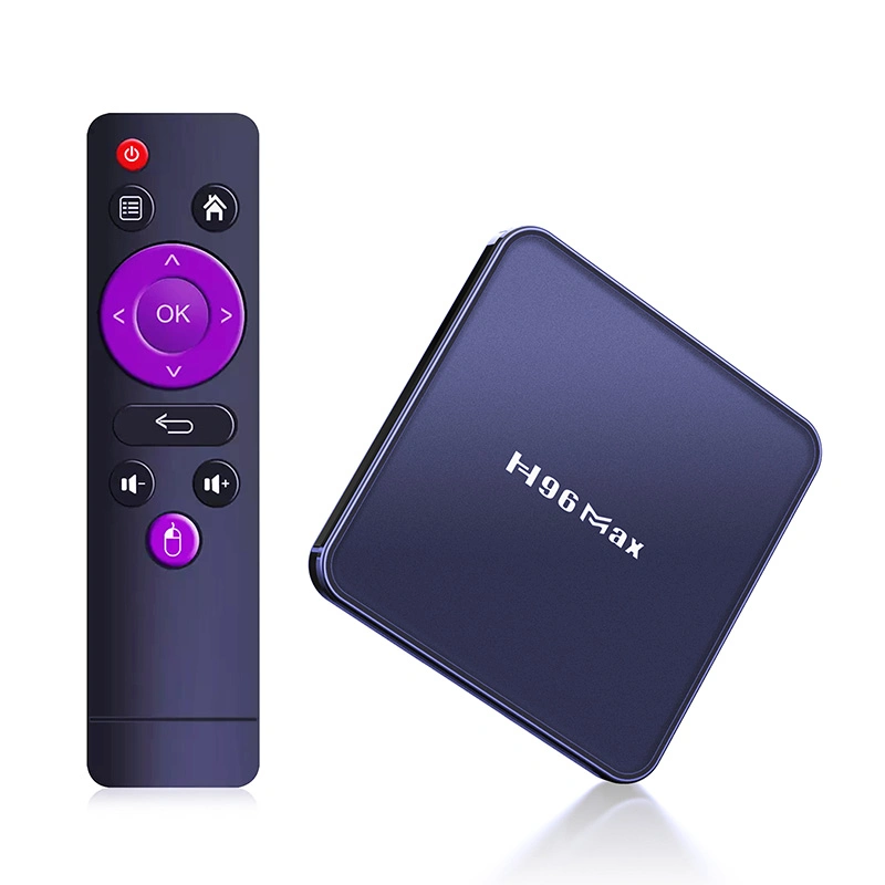 Nuevo 1year Max V12 IPTV Suscripción H96 Code TV Box Rk3318 Rockchip Android 12 Rk3318 Quad Core Dual WiFi 4,0 DDR3 ANDROID 12,0 (4G/32G) (4G/64G)