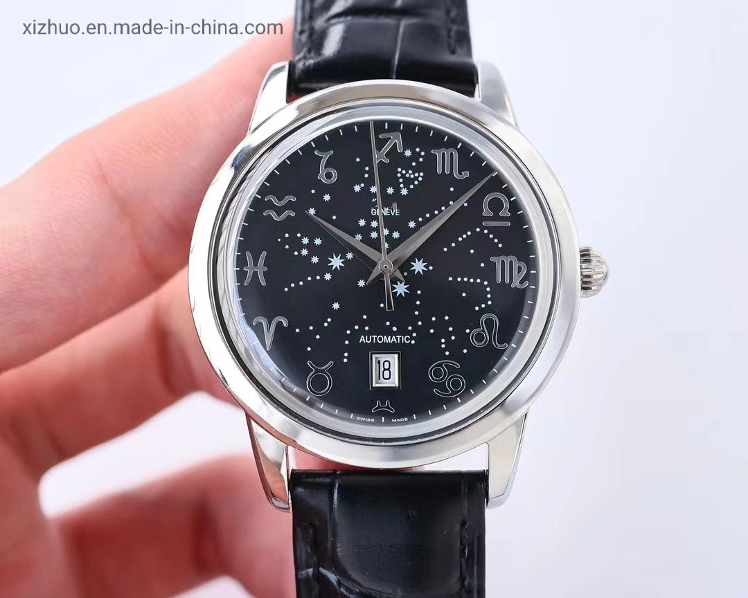 Relógio topo PP Brand Watch para homem Relógio Sport banda Luxury Cronógrafo Relógio de movimento mecânico para homem – relógio de aço inoxidável