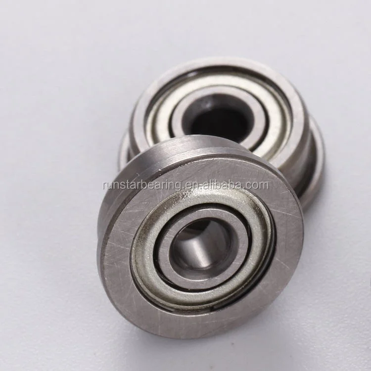 Metric Miniature Flanged Ball Bearing F682zz F683zz F684zz F685zz F686zz F687zz F688zz F689zz F6800zz F6801zz F6802zz Miniature Ball Bearing