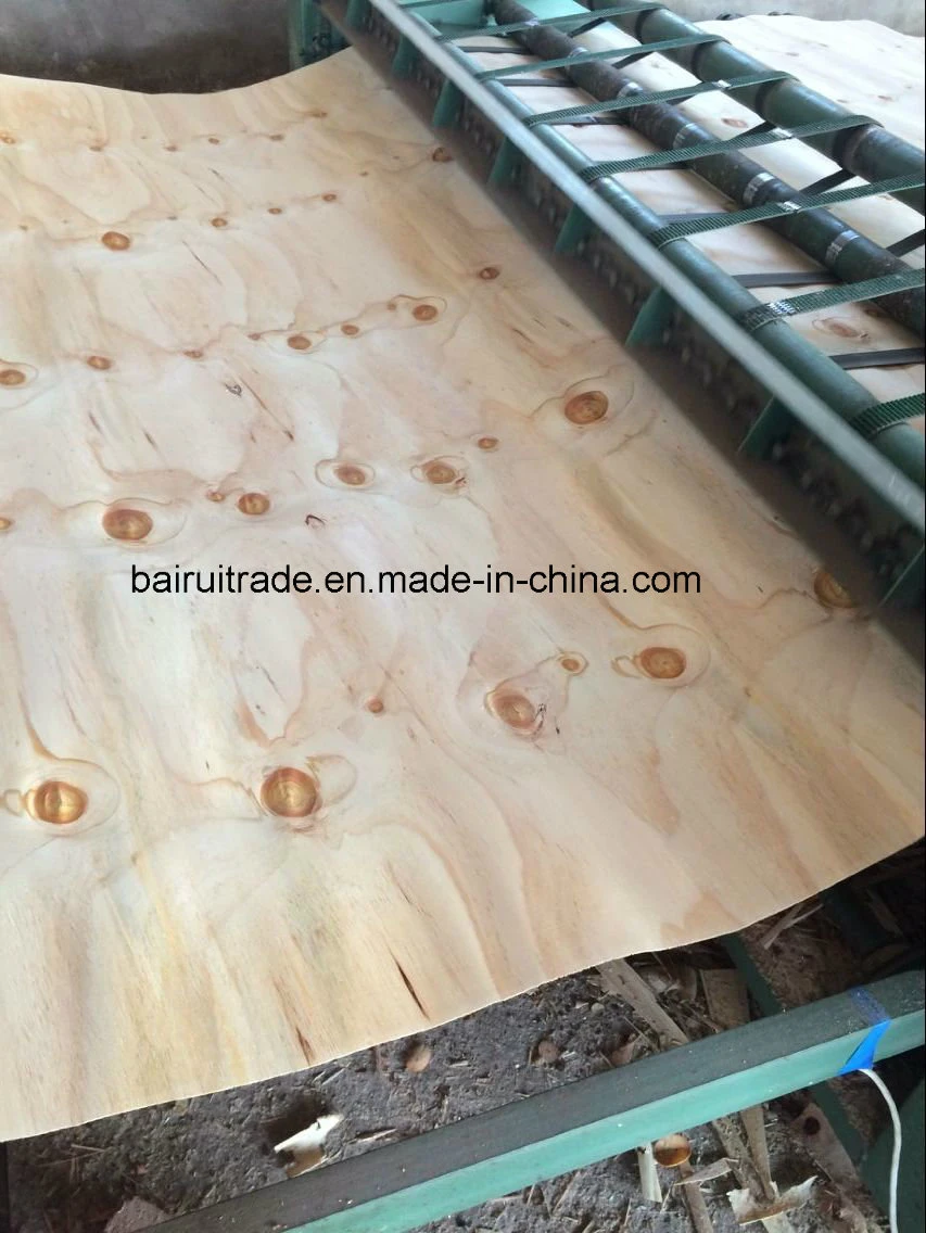 1270mm-2520mm Chapa de madera para contrachapado