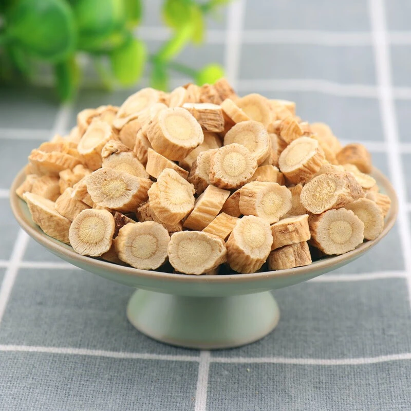 Traditional Chinese Medicine Astragalus Membranaceus Root Natural Herb Cut Slices Radix Astragali