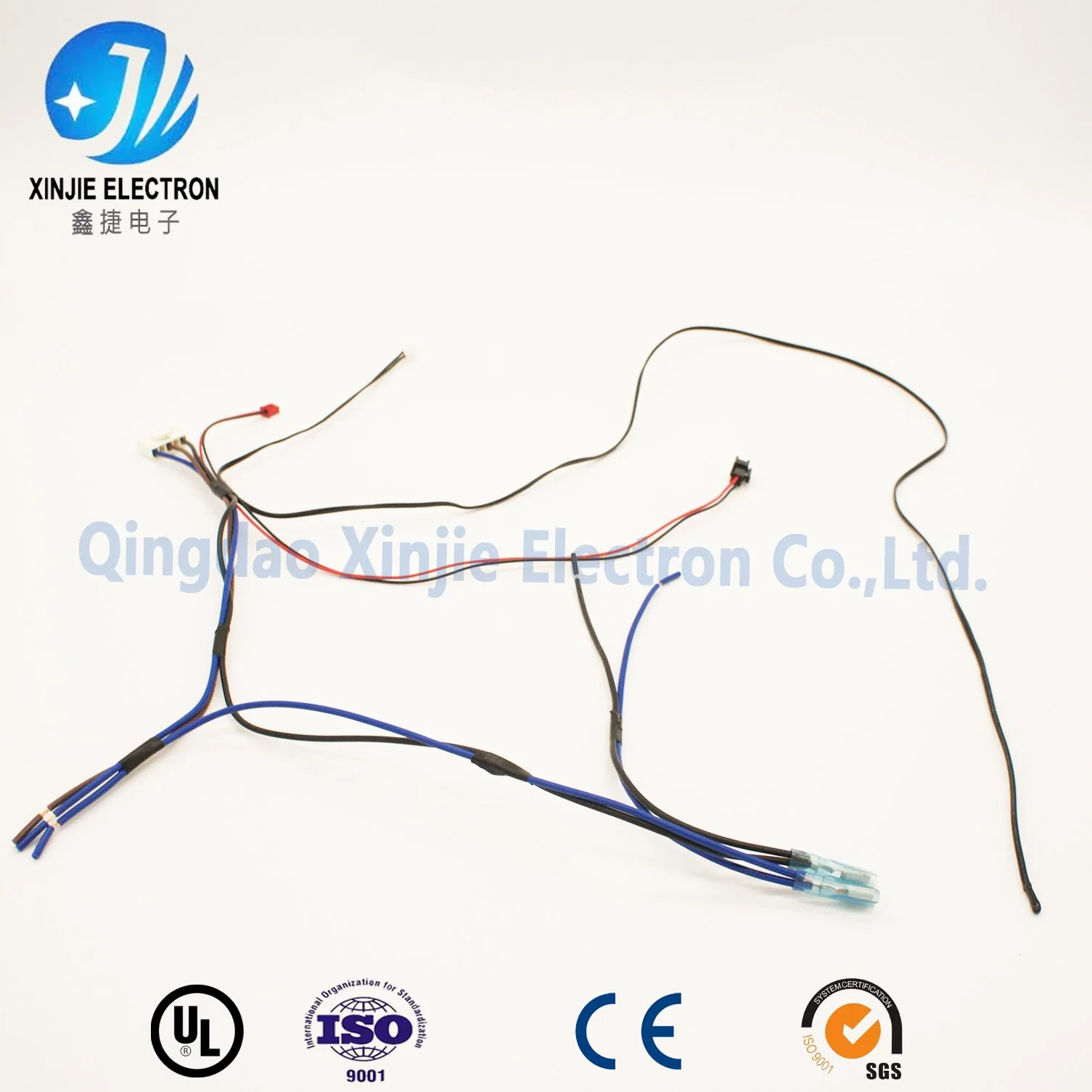 Manufacture Custom 9-12V LED Christmas Light Wire Harness Cable Assembly