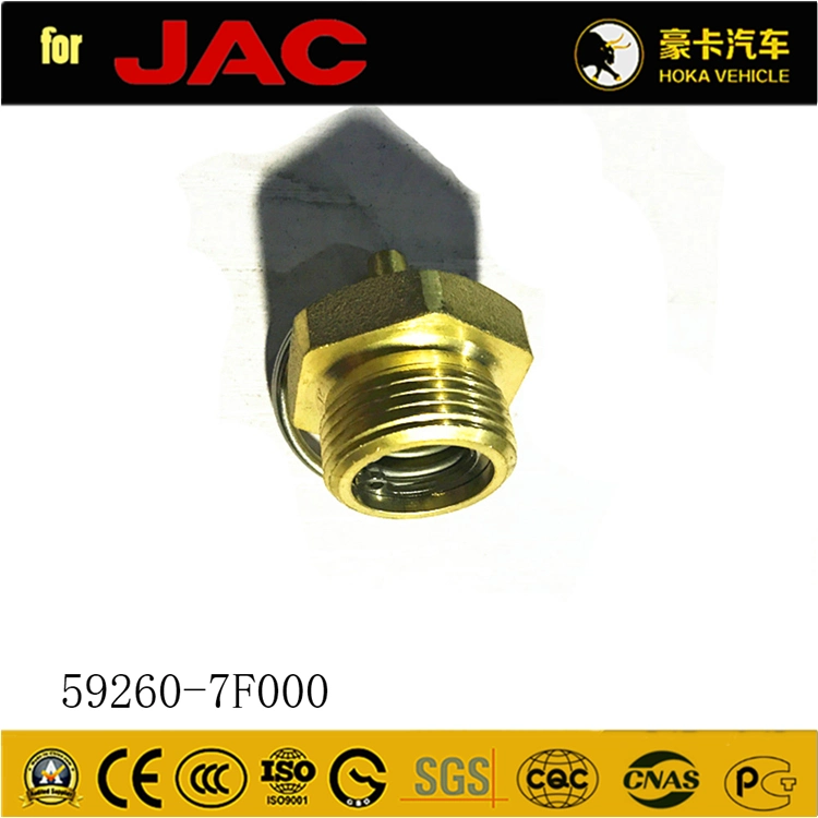 Original JAC Heavy Duty Truck Spare Parts Drain Valve 59260-7f000